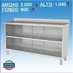 Mesa Estantería DOCRILUC ENFM60-150